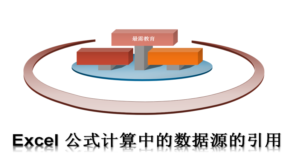 Excel 公式計(jì)算中的數(shù)據(jù)源的引用